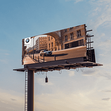 BMW Publicidad. Un projet de Photographie , et Publicité de Marta Neon - 09.02.2024