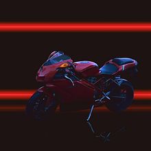 Ducati 749. Un projet de Photographie , et Photomontage de Marta Neon - 09.02.2024