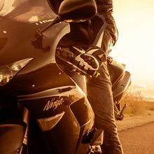 Kawasaki ZX10R. Un projet de Photographie de Marta Neon - 09.02.2024