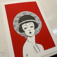 My project for course: Fairy-Tale Illustration with Pen and Ink. Drawing, Artistic Drawing & Ink Illustration project by Mayz Yarana - 02.09.2024