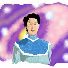 Mujeres científicas para dosier didáctico. Un progetto di Illustrazione digitale, Social media, Illustrazione vettoriale e Creatività di Miriam Godoy Pérez - 17.01.2024