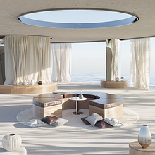 Meu projeto do curso: ArchViz de interiores: crie designs surreais com Blender. Un projet de Architecture, Architecture d'intérieur, Architecture numérique , et ArchVIZ de Ana Rita Meneses - 10.02.2024