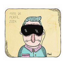 Mi proyecto del curso: Ilustración de personajes con estilo. Traditional illustration, Character Design, and Comic project by Anderson Marín Uribe - 02.08.2024