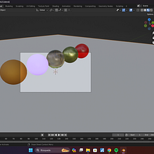 Primeros inicios en el Modelado 3D.. 3D Animation project by Cristian Eli Urbina Velazquez - 02.09.2024