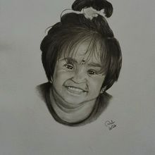 My project for course: Realistic Portrait with Graphite Pencil. Traditional illustration, Fine Arts, Sketching, Pencil Drawing, Drawing, Portrait Drawing, Realistic Drawing, Artistic Drawing, and Figure Drawing project by Ramesh Ravone - 02.07.2024