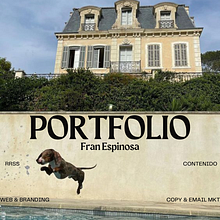 Portfolio trabajos. Digital Marketing, Instagram, Instagram Marketing, SEM, Br, Strateg, Textile Design, Instagram Photograph, E-commerce, Digital Design, Facebook Marketing, Content Marketing, Video Editing, Stor, telling, Fashion Design, Social Media, Street Art, Web Design, Marketing, Br, ing & Identit project by Fran Espinosa - 02.10.2024