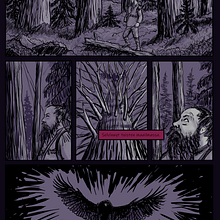 Metsä - Forest . Un progetto di Fumetto di Petri Puolakka - 10.02.2024