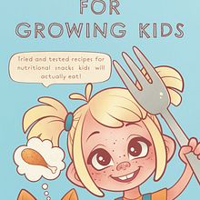 Healthy Food for Growing Kids ( A school assignment). Character Design, Graphic Design, Drawing, and Digital Illustration project by Kristin Bach - 11.10.2023