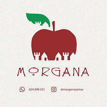 Nueva carta Bar Morgana. Un proyecto de Diseño, Diseño de logotipos y Diseño gráfico de Ángel Martínez Marín - 30.10.2022
