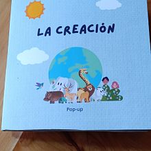 Mi proyecto del curso: Creación de libros pop-up. Un progetto di Artigianato, Design editoriale, Papercraft, Rilegatura e Creatività con i bambini di Fabiola Castro Castro - 31.01.2024