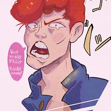 Yuyuhakusho. Un progetto di Character design, Disegno, Disegno di ritratti e Disegno digitale di Samuel Duarte - 09.02.2024