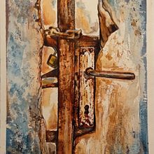 Il mio progetto del corso: Acquerello: masterclass sulle texture. Fine Arts, Painting, and Watercolor Painting project by Claudia Foroni - 02.10.2024
