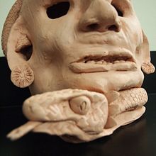 Máscara en arcilla Ein Projekt aus dem Bereich Skulptur von ajordan_1 - 10.02.2024