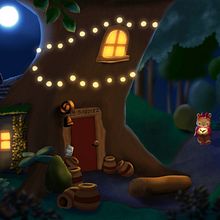 Mein Abschlussprojekt für den Kurs: Fantastische Tierillustration mit Procreate. Ilustração tradicional, Design de personagens, Desenho, Ilustração digital, Stor, telling, e Narrativa projeto de linda_091948 - 10.02.2024