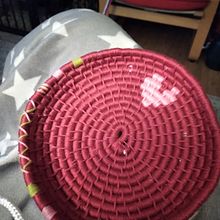 Mijn project van de cursus: Manden weven voor beginners: de spiraaltechniek. Een project van Ontwerp van accessoires, Craft,  Modeontwerp, Textiel y Textielontwerp van dianavanrij - 10.02.2024