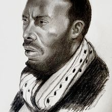 Charcoal projects. Fine Arts project by Ilza Lima - 02.11.2024