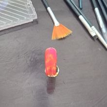 My project for course: Introduction to Nail Art. Un proyecto de Diseño, Ilustración tradicional, Pintura, Pattern Design y Pintura decorativa de jennykafurke24 - 11.02.2024