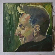 Mój projekt z kursu: Portret olejny: baw się efektami światła i cienia. Fine Arts, Painting, and Oil Painting project by Ewa Milun-Walczak - 02.11.2024