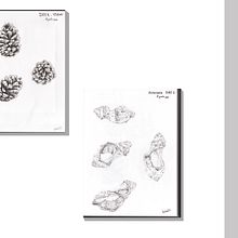 Meu projeto do curso: Diário ilustrado: preencha seu sketchbook com experiências. Un proyecto de Ilustración tradicional, Bocetado, Dibujo, Sketchbook e Ilustración con tinta de Isabel Valfigueira - 11.02.2024