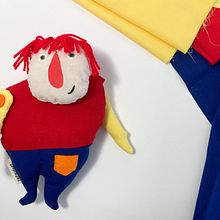 My project for course: Soft Toy Creation for Beginners . Design de caractere, Arte și meșteșuguri și Design de jucării de Anastasia Papathanaki - 02.09.2024