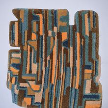 My project for course: Introduction to Tufting: Learn to Paint with Yarn. Projekt z dziedziny Craft, Dekoracja wnętrz,  Tkactwo,  Haft pętelkow, Wzornictwo tekst i liów użytkownika Nargiza Nurdinova - 09.02.2024