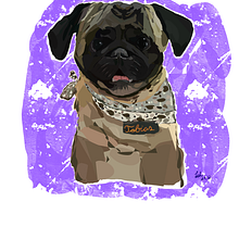 Meu projeto do curso: Criação de caricaturas com Infinite Painter. Traditional illustration, and Digital Illustration project by iohanaandradesouza - 02.11.2024