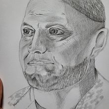 My project for course: Fundamentals of Portrait Drawing with Pencil. Fine Arts, Pencil Drawing, Drawing, Realistic Drawing, and Artistic Drawing project by Nataliia - 02.10.2024