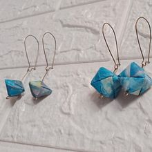 Mi proyecto del curso: Creación de bisutería de papel con técnicas de origami. Accessor, Design, Arts, Crafts, Jewelr, Design, Paper Craft, Fashion Design, and DIY project by Melissa Tassara Guerrero - 02.08.2024