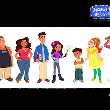 Wizards Of Waverly Place Animated Series Ein Projekt aus dem Bereich Design von Figuren von Rodrigo Raposo - 11.02.2024