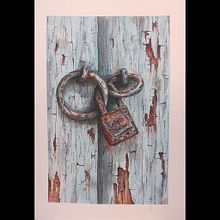 Mon projet du cours : Masterclass de textures à l'aquarelle. Fine Arts, Painting, and Watercolor Painting project by bilocq - 02.12.2024