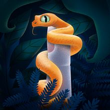 Mi proyecto del curso: Técnicas de ilustración digital: potencia tu estilo Ein Projekt aus dem Bereich Zeichnung, Digitale Illustration und Digitale Zeichnung von Tia Tam - 12.02.2024