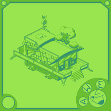 Portfolio. Traditional illustration, Digital Illustration, Pixel Art, and Animation project by Joseph - 02.12.2024