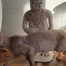 Mój projekt z kursu: Tworzenie i modelowanie postaci ceramicznych. Un progetto di Character design, Belle arti e Ceramica di Irina Dot - 12.02.2024