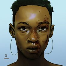 MOONLIGHT. Digital Illustration, Stor, and telling project by Noah Santon - 08.29.2022