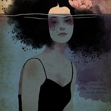 My project for course: Illustration Techniques with Digital Watercolor. Traditional illustration, Digital Illustration, Watercolor Painting, Portrait Drawing, and Digital Drawing project by doudoll - 02.12.2024