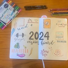 Mi proyecto del curso: Bullet journal creativo: aumenta tu productividad. Traditional illustration, Arts, Crafts, Lettering, DIY, H, Lettering, Management, and Productivit project by Alina E Punto - 02.12.2024