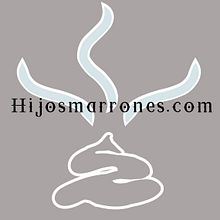 Hijosmarrones.com. Un proyecto de Diseño, Diseño gráfico, Ilustración vectorial, Creatividad, Diseño de logotipos, Ilustración digital y Dibujo digital de Mikel Urtasun Osacar - 29.11.2012