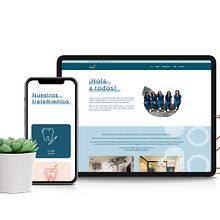 Rediseño de marca y diseño web para Deba Hortz Klinika. Un progetto di Design, Br, ing, Br, identit, Graphic design e Web design di Marta Mayor - 12.02.2024