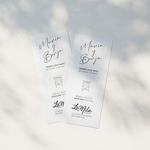 Diseño para una boda. Un progetto di Design, Graphic design, Br, ing, Br, identit, Stationer e Design di Marta Mayor - 12.02.2024