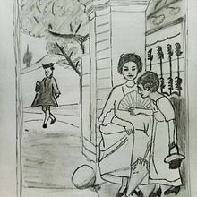 My project for course: Basic Principles of Drawing People from Imagination . Traditional illustration, Fine Arts, Sketching, Pencil Drawing, Drawing, Artistic Drawing, and Figure Drawing project by Adriaan Snyman - 02.10.2024