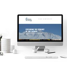 Lichen Ecology. Un progetto di Design, Br, ing, Br, identit e Web design di Marta Mayor - 12.02.2024