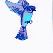 My project for course: Experimental Watercolor Techniques for Beginners. Un progetto di Illustrazione tradizionale, Belle arti, Pittura ad acquerello e Illustrazione naturalistica di Denise DESENEPART - 12.02.2024