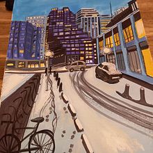 My project for course: Pictorial Sketchbook with Gouache. Traditional illustration, Sketching, Drawing, Architectural Illustration, Sketchbook, and Gouache Painting project by Elvira - 02.12.2024