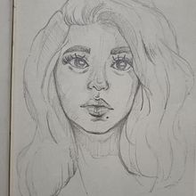 Meu projeto do curso: Caderno de retratos: explore o rosto humano . % luiz henrique tarafından hazırlanan Eskiz çizimi, Çizim, Portre Çizimi, Sanatsal Çizim, Ve Eskiz defteri projesi - 02.12.2024