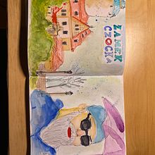Mój projekt z kursu: Szkic artystyczny w akwareli: odważ się wyrazić swoje pomysły. Traditional illustration, Sketching, Creativit, Drawing, Watercolor Painting, and Sketchbook project by Karo - 02.12.2024