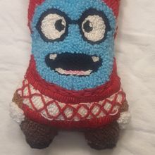 Mi proyecto del curso: Diseño y bordado de muñecos con aguja mágica. Embroider, Art To, s, Punch Needle, Textile Design, and Decoration project by Cristina Armendáriz - 02.07.2024