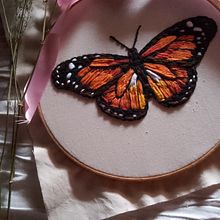 Mi proyecto del curso: Técnicas de bordado realista. Un projet de Illustration traditionnelle, Broderie , et Design textile de Carrizo Brenda Anabella - 12.02.2024