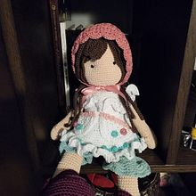 Mi proyecto del curso: Elaboración de muñecas amigurumi románticas . % Qk Sandoval Miranda tarafından hazırlanan Sanat ve El Sanatları, O, uncak Tasarımı, El, af Sanatları, Tığ işi, Amigurumi, Ve Tekstil Tasarımı projesi - 02.12.2024