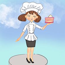 My project for course: Character Modeling with Sugar Paste. Design, Character Design, and DIY project by Julie Hiltbrunner - 02.13.2024