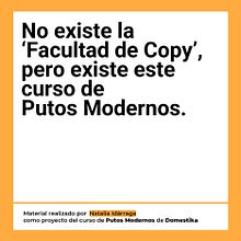 Copywriting para copywriters. Advertising, Cop, writing, Stor, telling, and Communication project by Natalia Idárraga - 02.12.2024